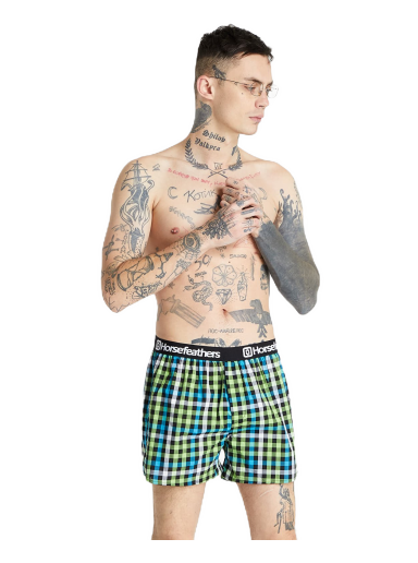 Boksarice Horsefeathers Clay Boxer Shorts Zelena | AM068D