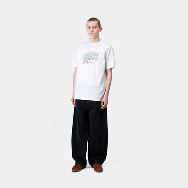 Majica Carhartt WIP WIP Hot Script T-Shirt Bela | I034769_7, 2