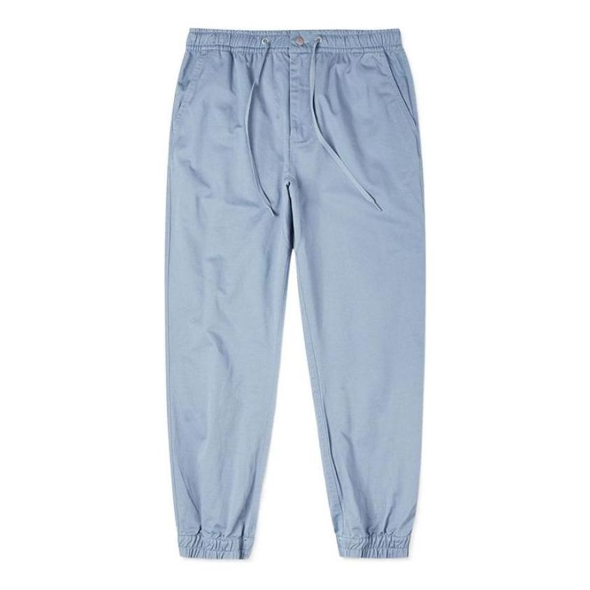 Hlače Converse Canvas Jogger Pants Modra | 10023502-A01, 0