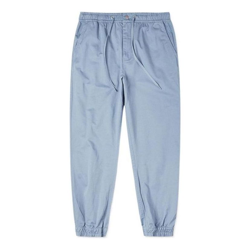 Hlače Converse Canvas Jogger Pants Modra | 10023502-A01