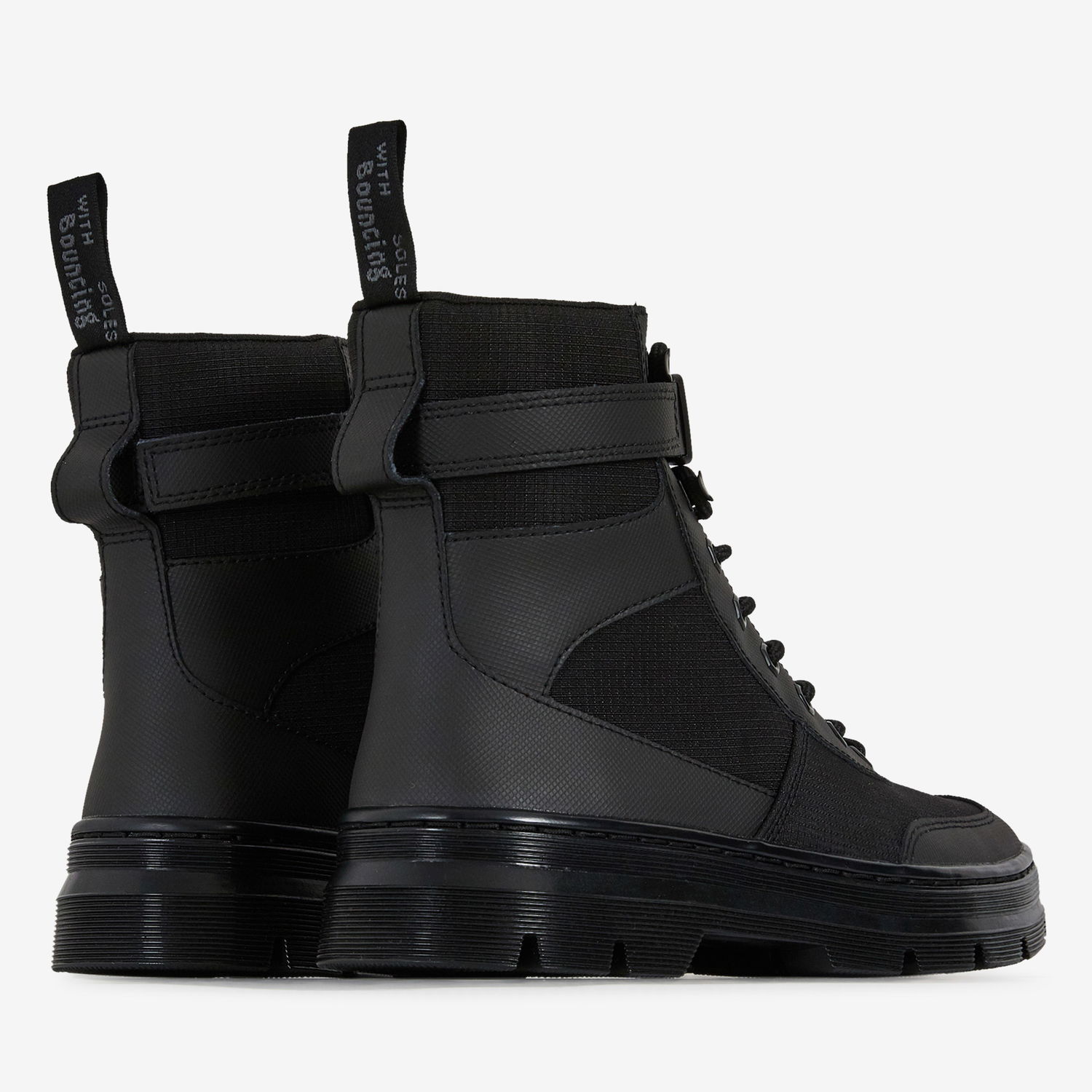 Superge in čevlji Dr. Martens Combs Tech "Noir" Črna | 25656001, 1