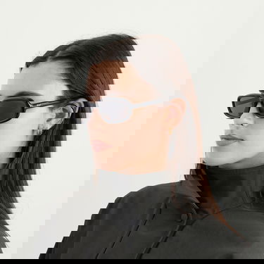 Sončna očala RETROSUPERFUTURE Troll Rectangular Frame Sunglasses Črna | 8059026147956, 6