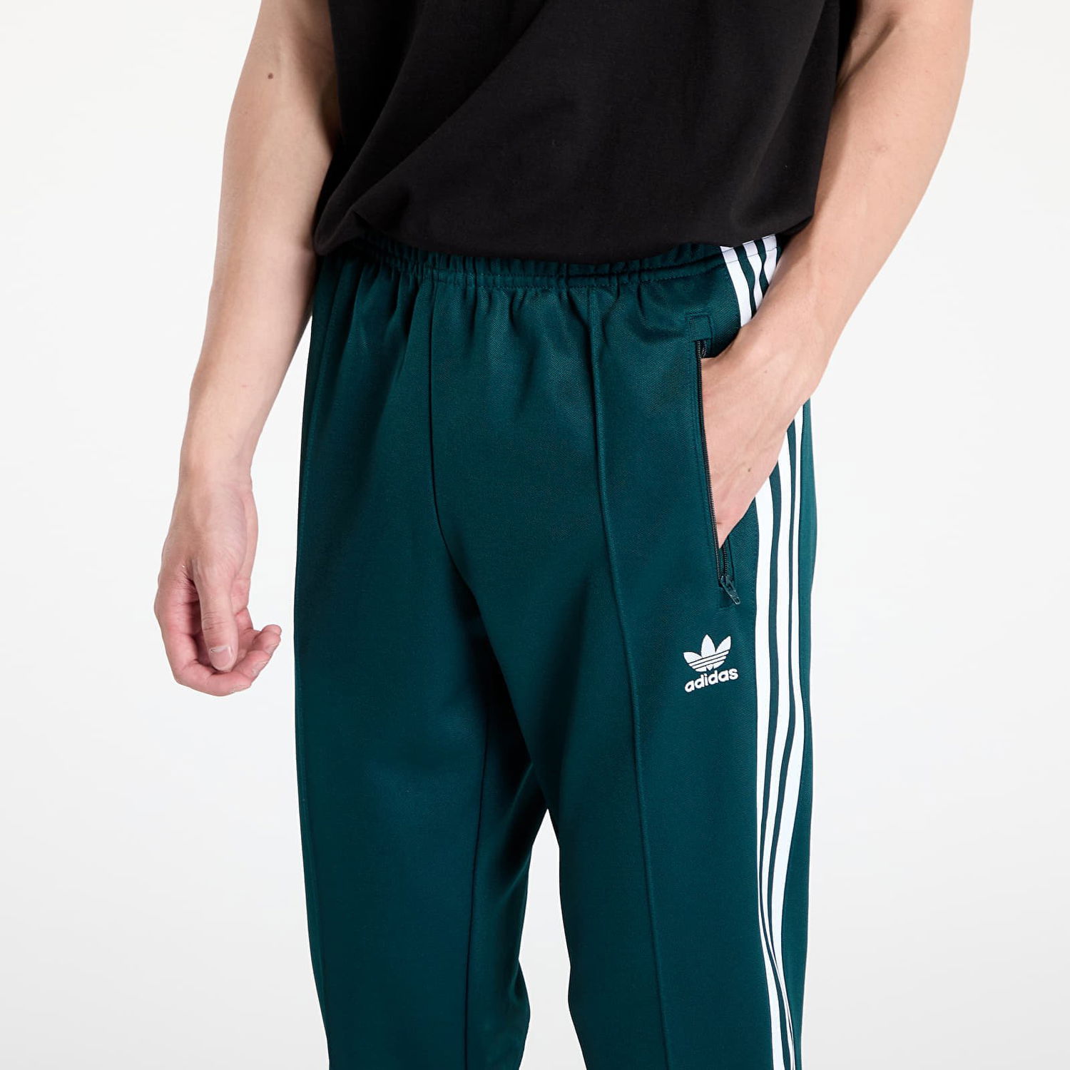 Trenirka adidas Performance Adicolor Classics Beckenbauer Track Pants Zelena | JY1275, 1