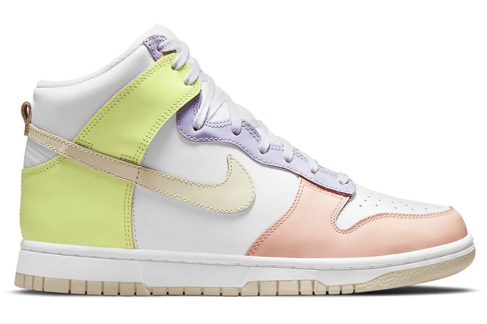 Superge in čevlji Nike Dunk High "Lemon Twist" W Večbarvna | DD1869-108, 0
