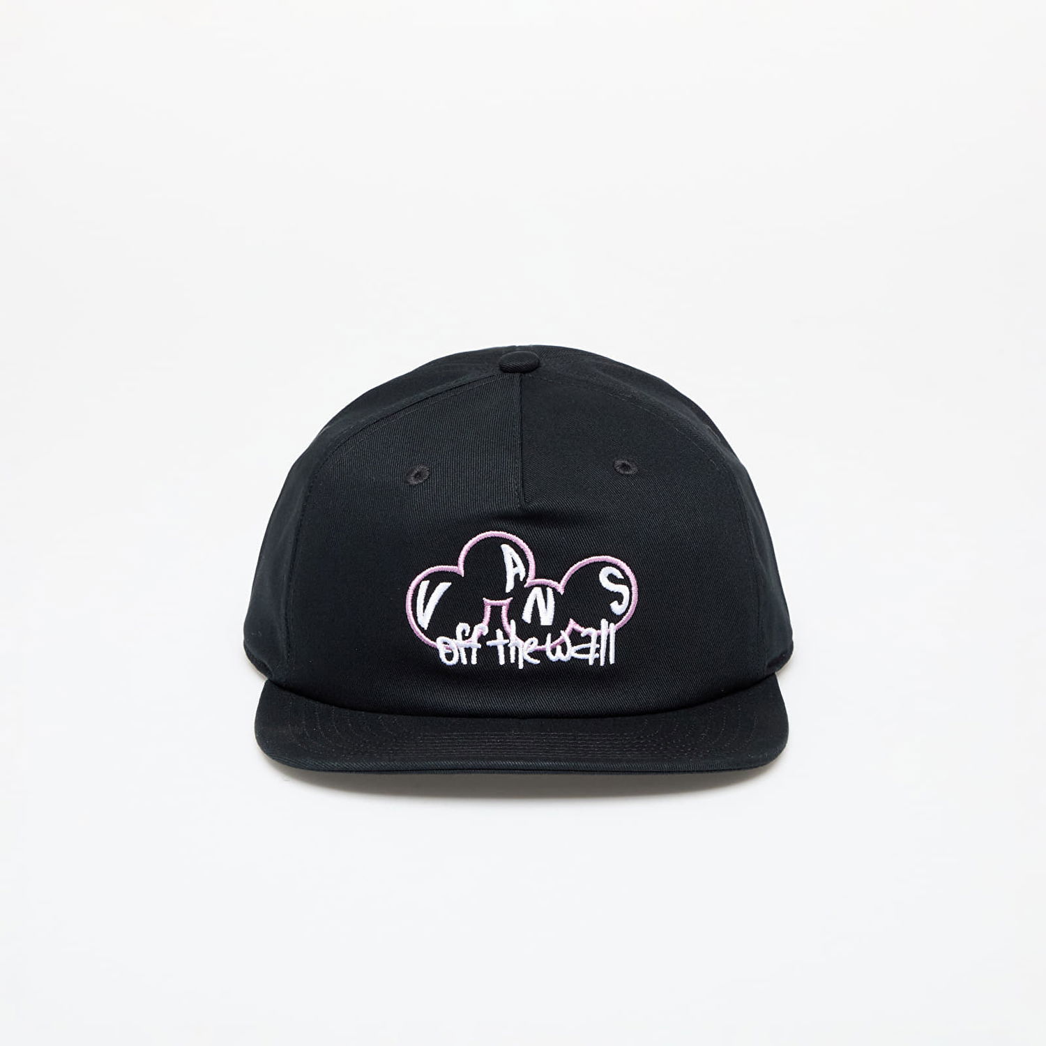 Kapa Vans Cap Scuttle Low Unstructured Black Črna | VN000HS9BLK1, 0