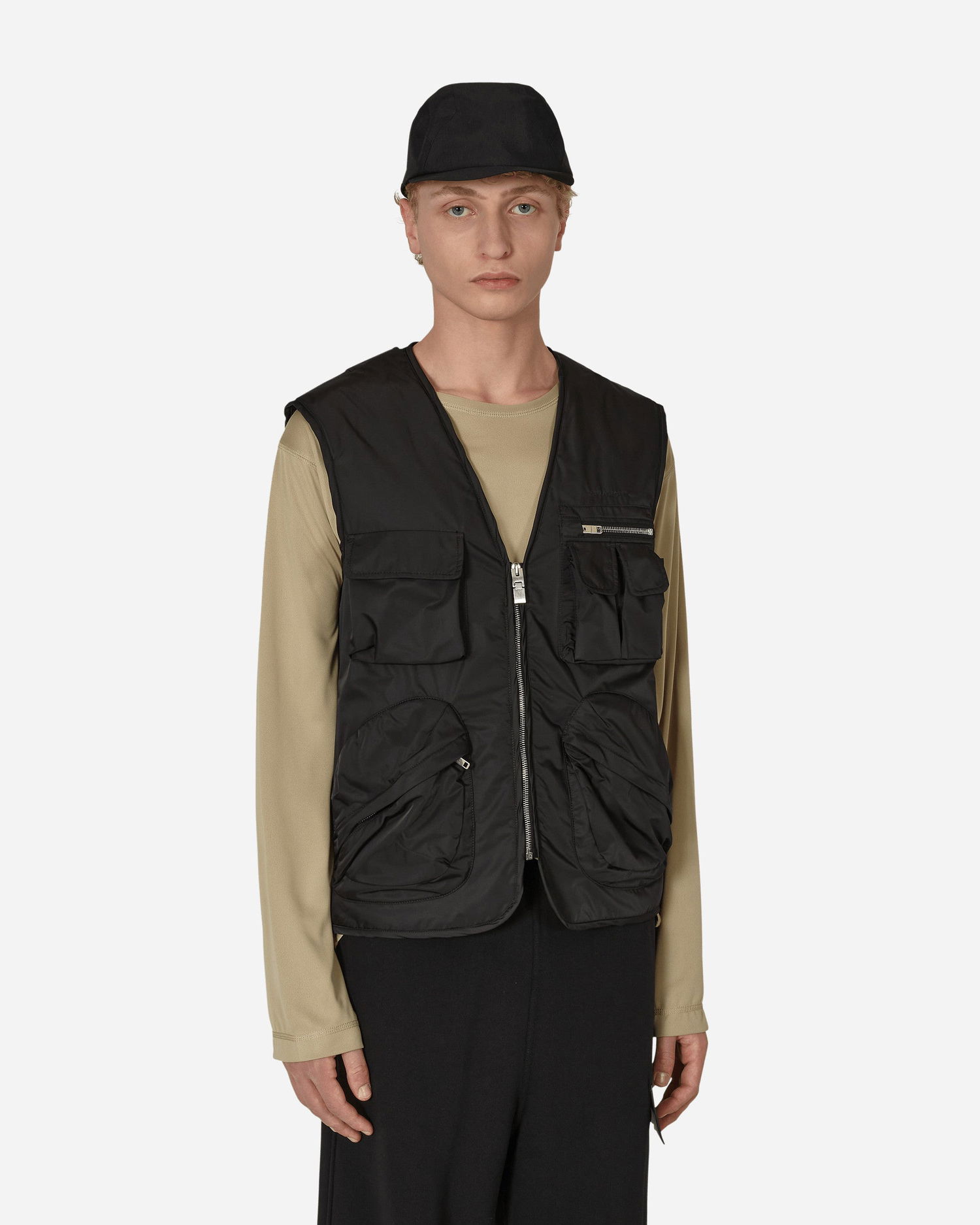 Telovnik Givenchy Multipockets Nylon Vest Črna | BM00Z613YT 001, 0
