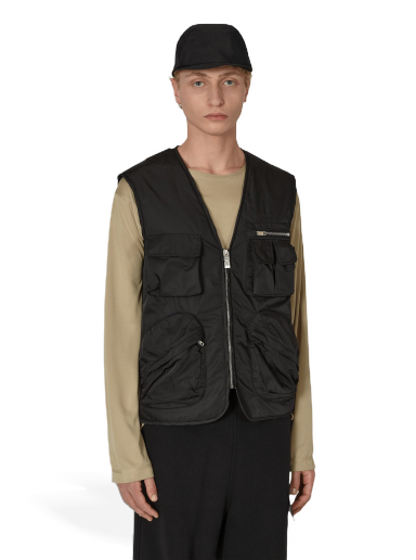 Telovnik Givenchy Multipockets Nylon Vest Črna | BM00Z613YT 001