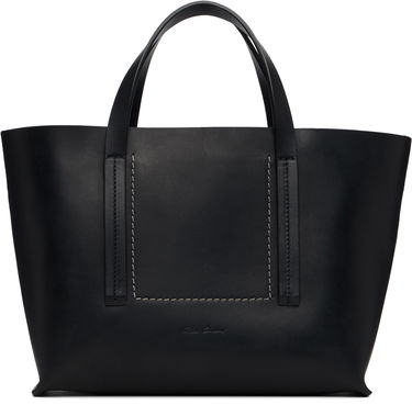 Tote bag Rick Owens Rick Owens Concordians Mini Shopper Tote Črna | RA02E0764 LGE, 0