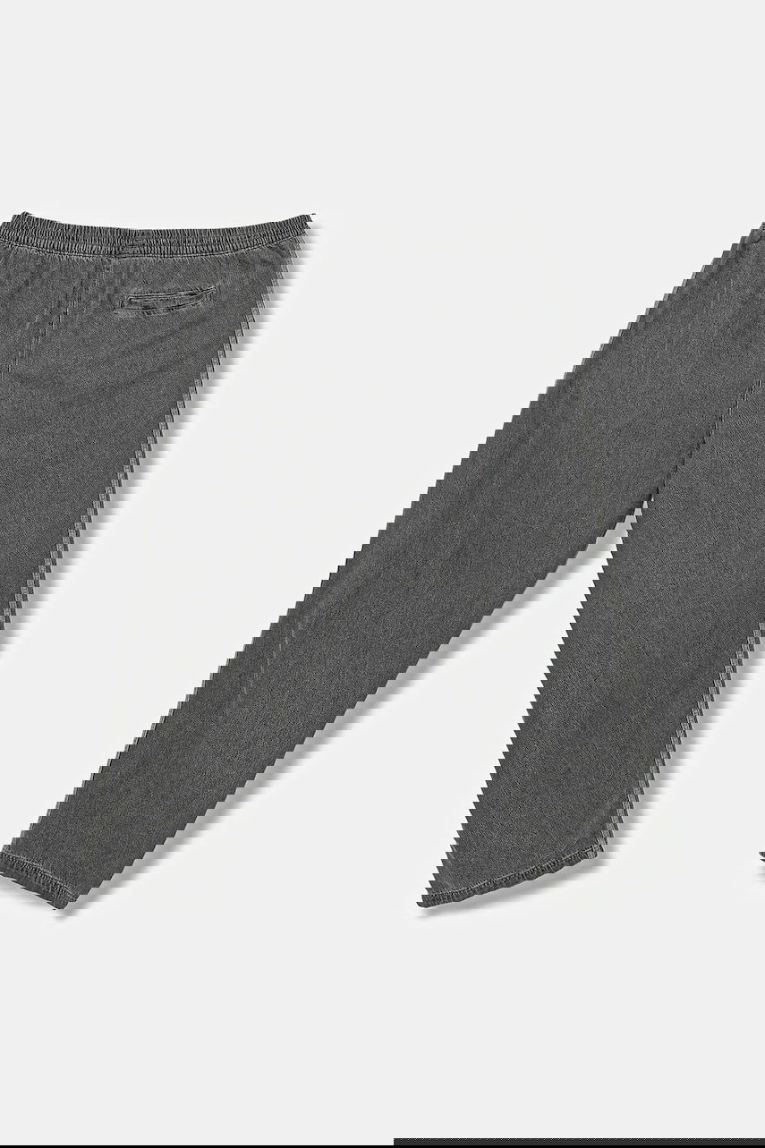 Hlače adidas Performance Adicolor Stone Denim Relaxed Fit Pants Siva | JW5920, 1