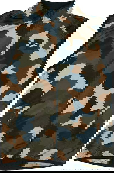 Telovnik Saysky Saysky Pace Camo Vest Zelena | imrve01, 2