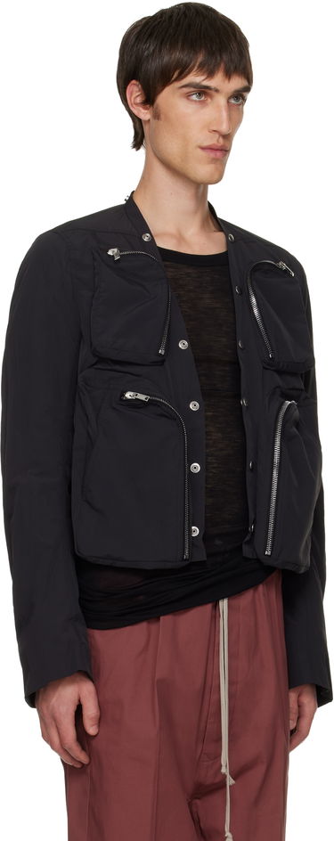 Bomber jakna Rick Owens Cargo Bomber Jacket Črna | RU02E1762 MT, 1