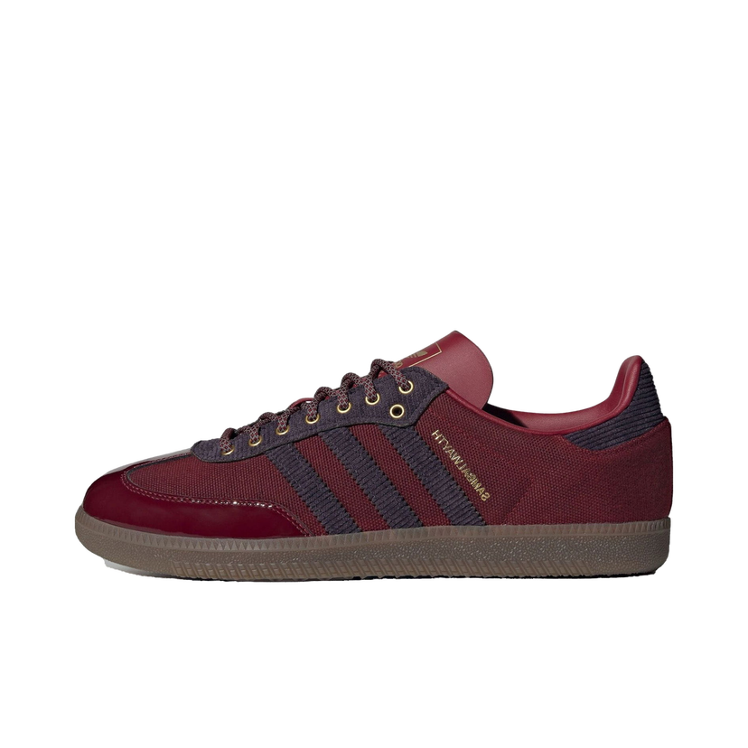 Superge in čevlji adidas Originals Samba OG ALWAYTH College Burgundy Bordo | IH5187