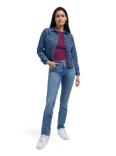 Jakna Lee Rider Jacket "Classic Indigo" Mornarica | 112341297:XS