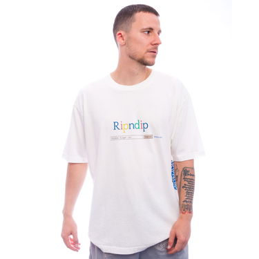 Majica RIPNDIP Rip N Dip A Bird Tee T-Shirt Size M Bela | RNDSUM25136, 0