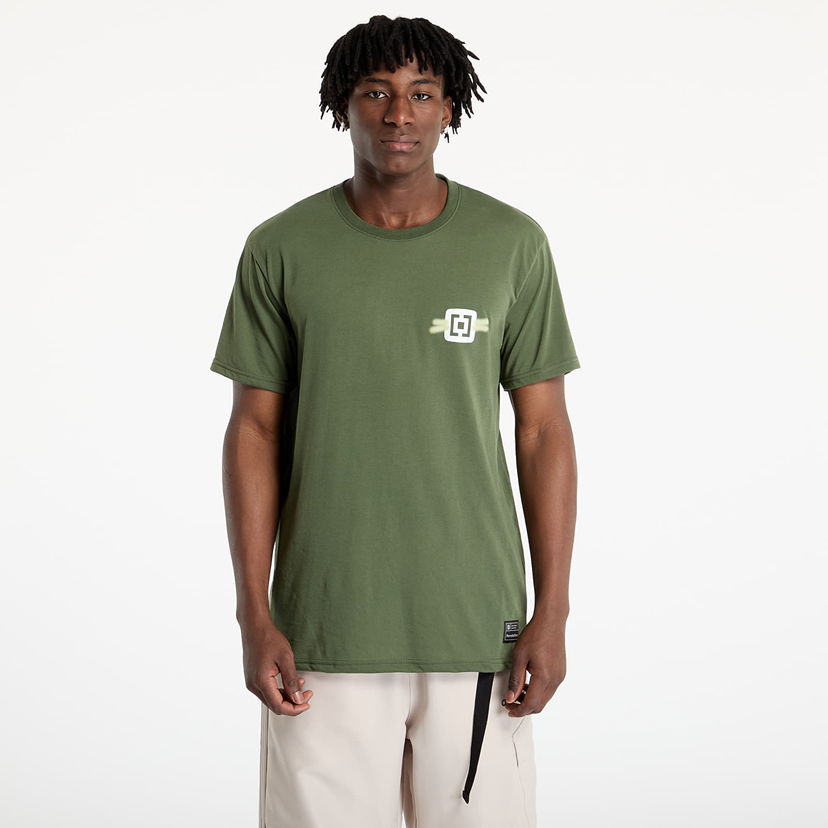 Majica Horsefeathers Horsefeathers Fury Bike T-Shirt Zelena | SM1274N