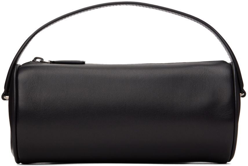 Torba za čez ramo The Row Black Round 90's Bag Črna | W1709-L108, 0