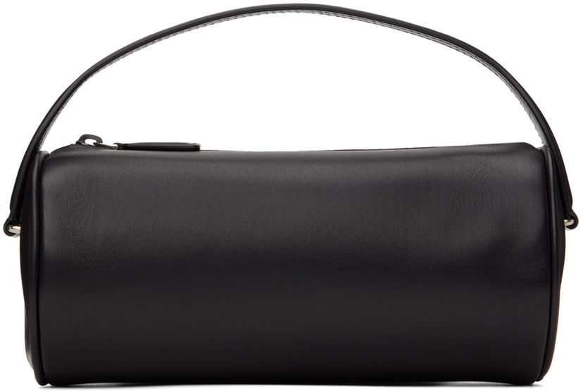 Torba za čez ramo The Row Black Round 90's Bag Črna | W1709-L108