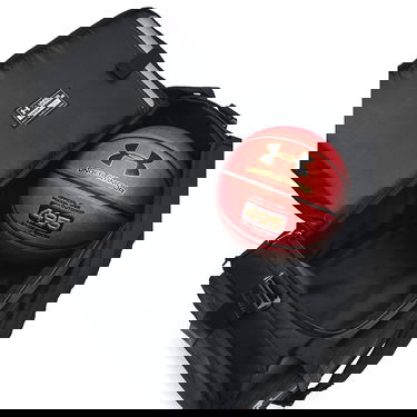 Nahrbtniki in torbe Under Armour UA Contain Duo SM BP Duffle-BLK Črna | 1381920-001, 4