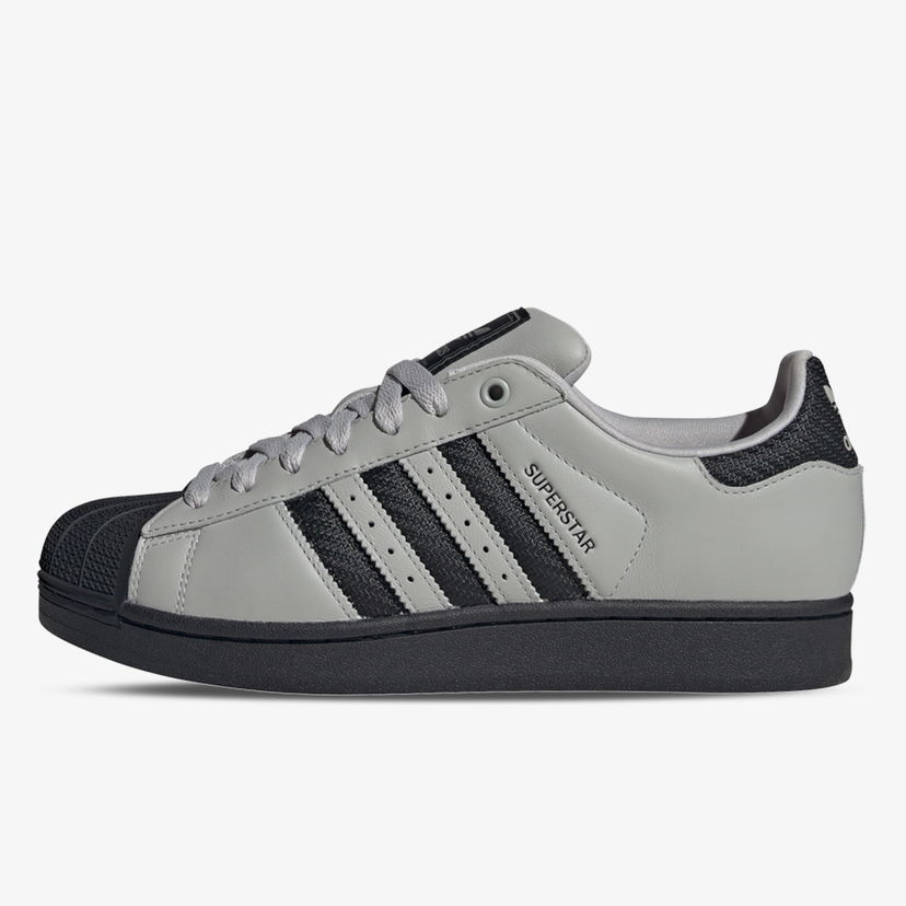 Superge in čevlji adidas Originals SUPERSTAR II Siva | JQ3183
