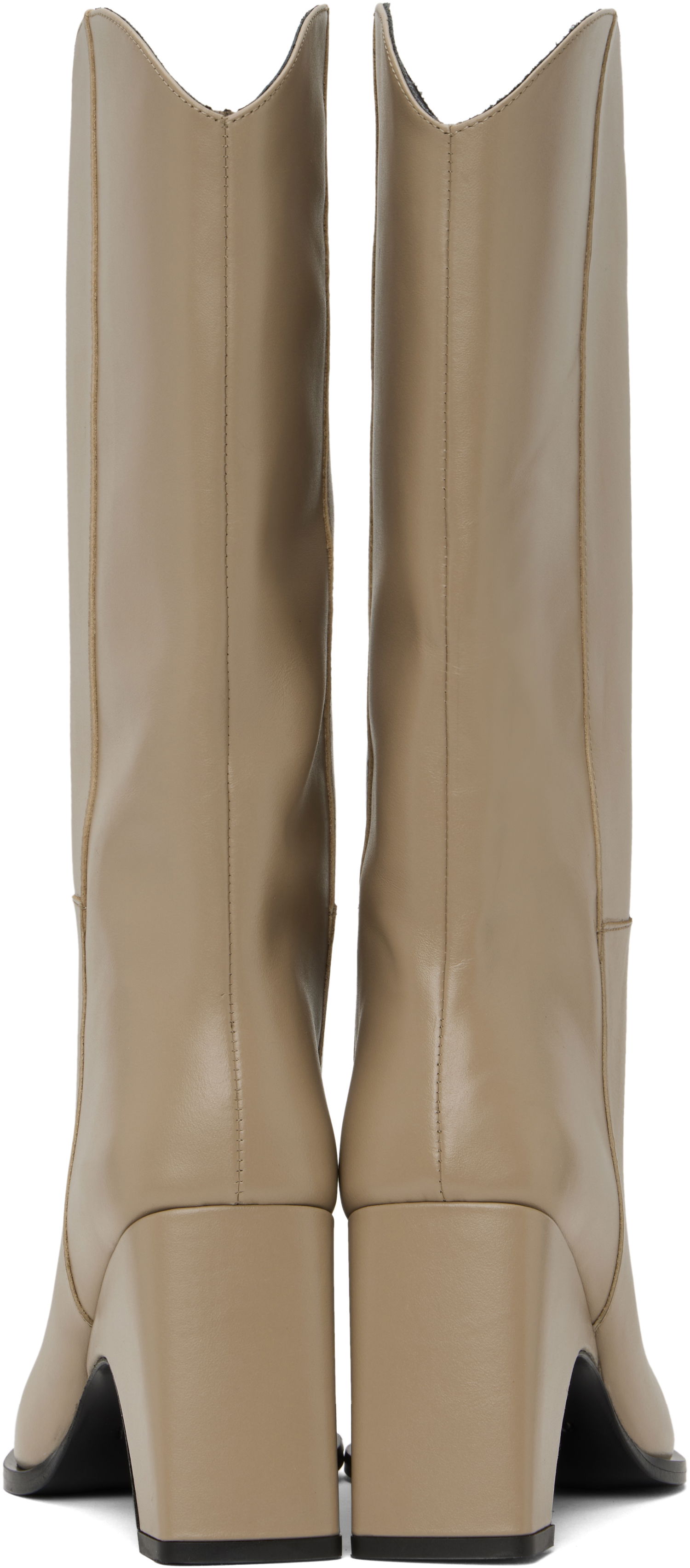 Oblačila Coperni Coperni Bridge Cowboy Boots Bež | COPSH16F6012, 1