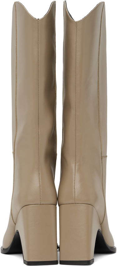 Oblačila Coperni Coperni Bridge Cowboy Boots Bež | COPSH16F6012, 1