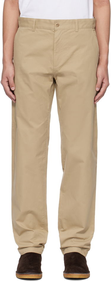 Hlače A.P.C. A.P.C. Constantin Trousers Bež | COGZR-H08396, 0