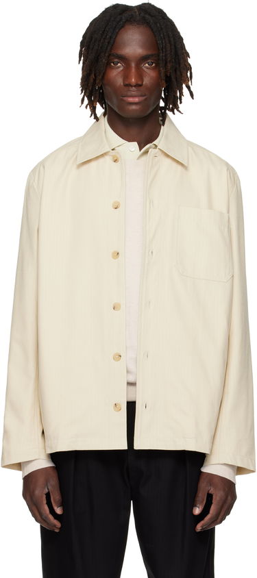 Jakna A.P.C. A.P.C. Jeffray Jacket Bela | COHHW-H02991, 0