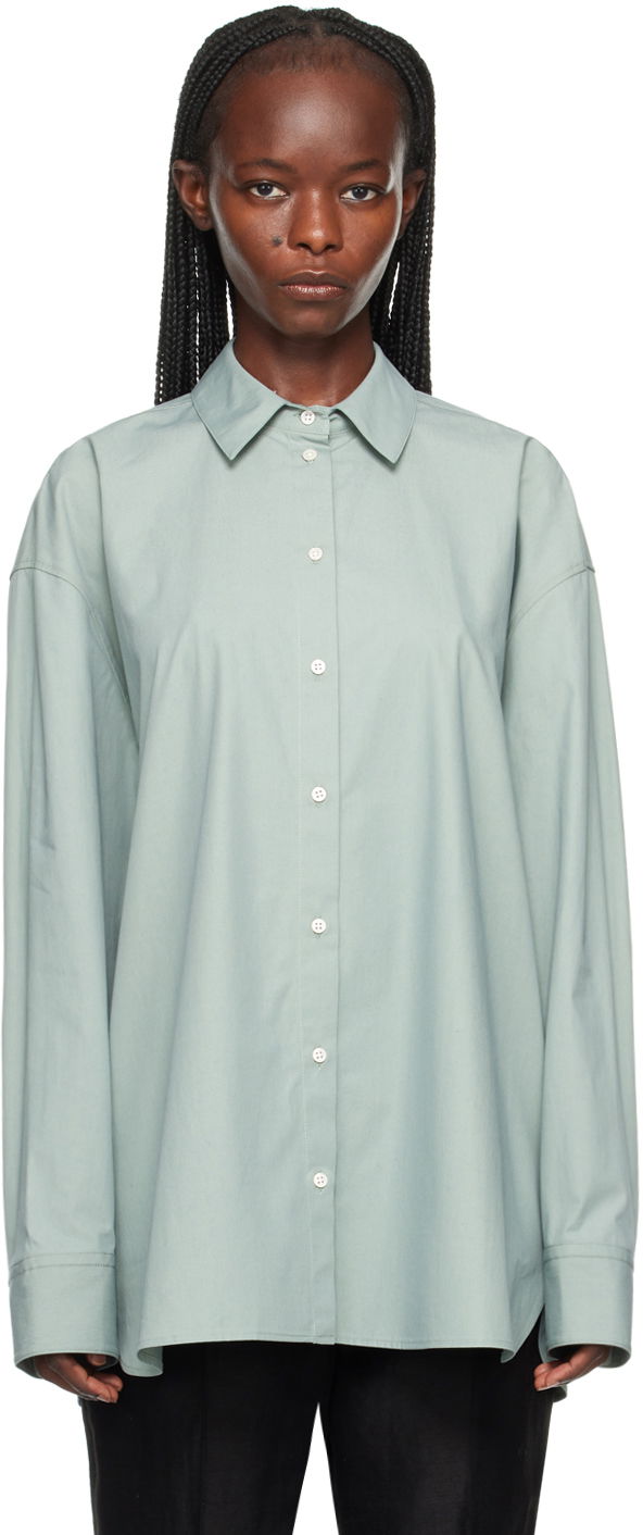Srajce Loulou de Saison Loulou de Saison Espanto Shirt Zelena | ESPANTO