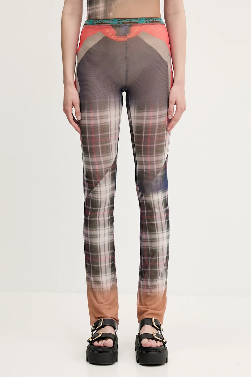 Pajkice Ottolinger Ottolinger High Waist Mesh Leggings Večbarvna | 101.200501.03, 0