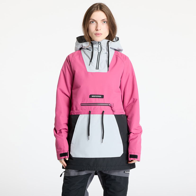Parka Horsefeathers Women's Derin II Snowboard Anorak Jacket Roza | OW214L