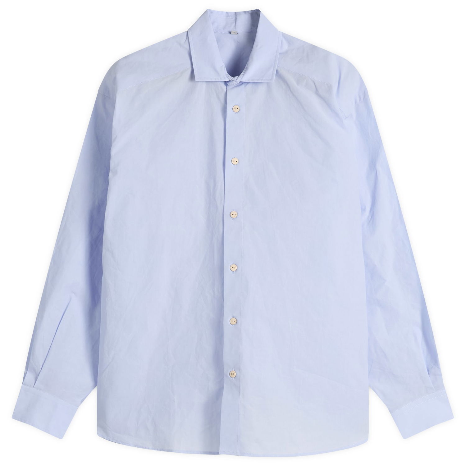 Srajce Baserange Baserange Claude Shirt, Size Medium Modra | TSCL-OCP-AU25-SAX, 0