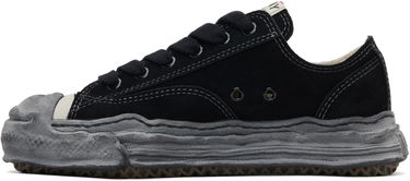 Superge in čevlji Maison MIHARA YASUHIRO Hank OG Sole Low-Top Črna | A13FW732, 2