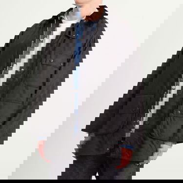 Jakna Barbour Solway Wax Jacket Size 38 Črna | MWX2498BK71, 5