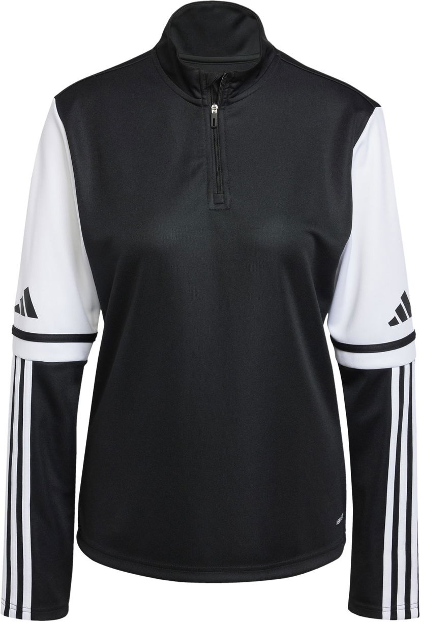 Pulover adidas Originals Women's SQ25 Training 1/4 Zip Top Črna | je2763