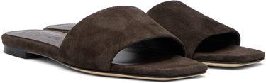 Modni dodatki Aeyde Aeyde Anna Suede Sandals Rjava | A11-FS-BRNS08FL6-SS24-953-022, 3