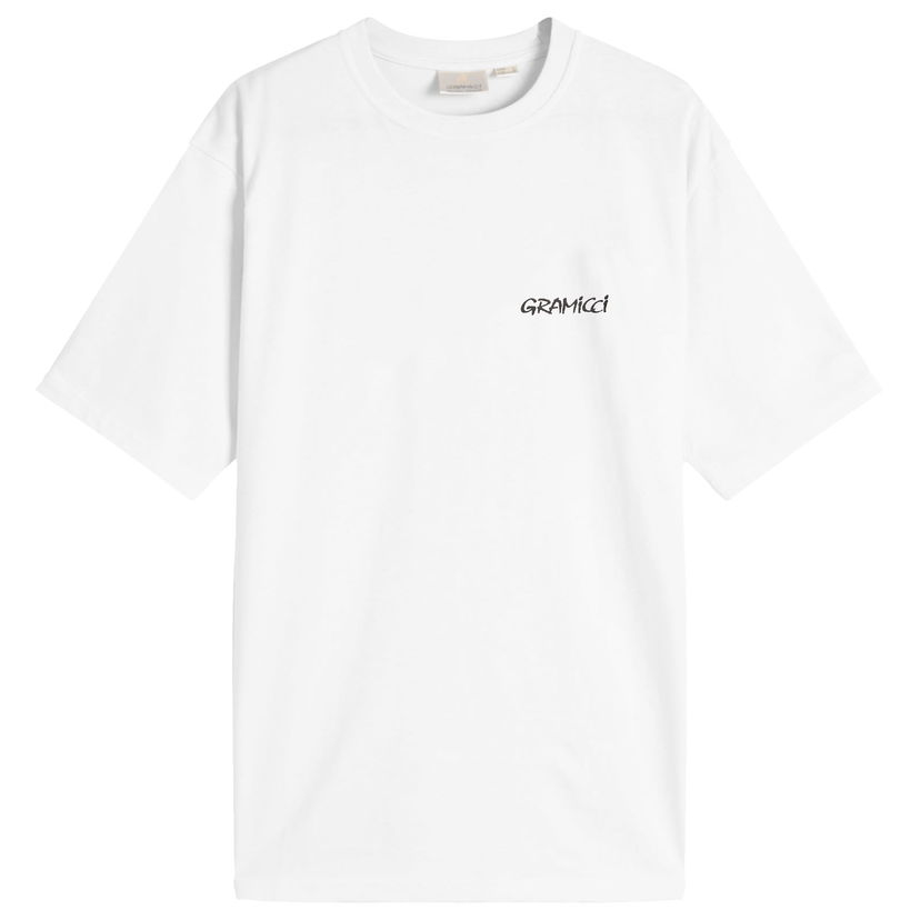 Majica GRAMICCI Gramicci Ice Axe T-Shirt, Size Small Bela | G5FU-T083-WHT