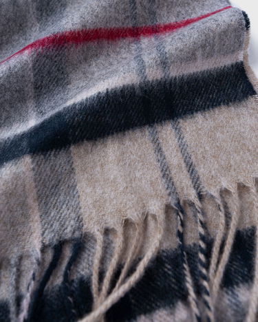 Šala Barbour Yaxley Tartan Scarf Siva | USC0324TN31, 1