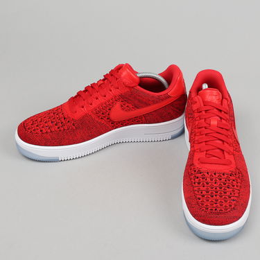 Superge in čevlji Nike Air Force 1 Ultra Flyknit Low ''Red'' Rdeča | 817419-600, 2