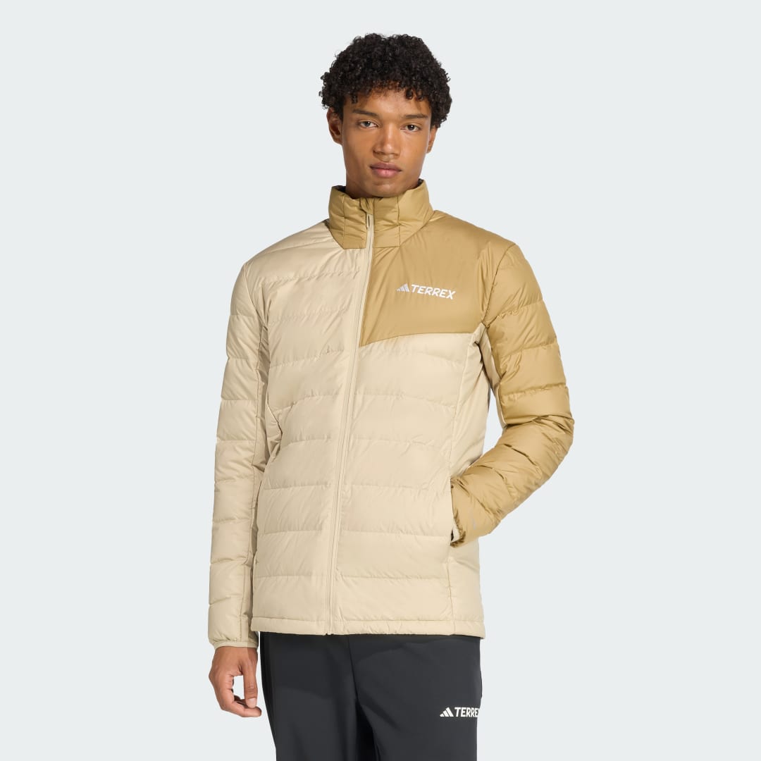 Jakna adidas Performance Terrex Multi Light Down Jacket Bež | JZ9964, 0