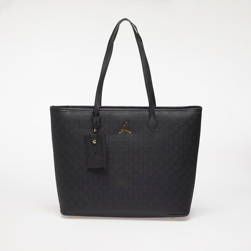Tote bag Jordan Jam Monogram Tote Bag Črna | LM0990-K5X
