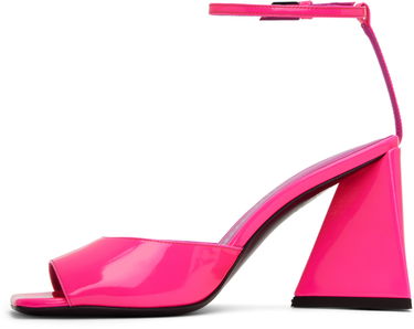 Modni dodatki The Attico Attico Piper Heeled Sandals Roza | 231WS599 E056, 2