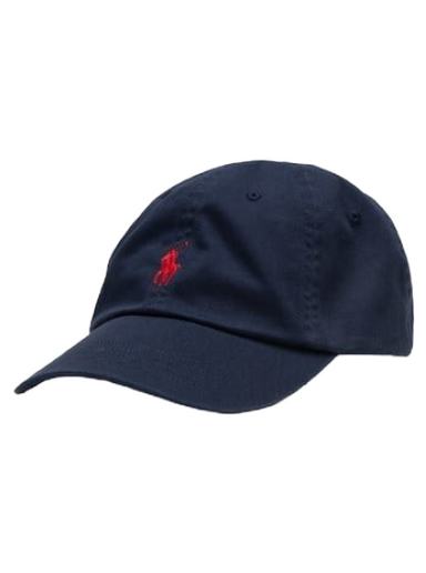 Kapa Polo by Ralph Lauren Cotton Chino Baseball Cap Mornarica | 710548524014