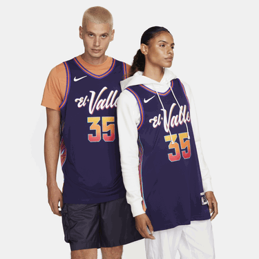 Dres Nike Dri-FIT ADV NBA Authentic Kevin Durant Phoenix Suns 2023/24 City Edition Mornarica | DX8773-536, 3