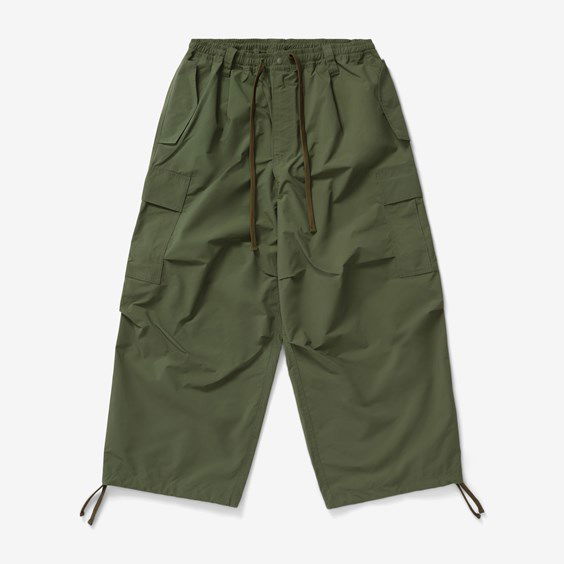 Hlače in kavbojke Manastash Manatrooper Pant Zelena | 7923210016-OLI, 0