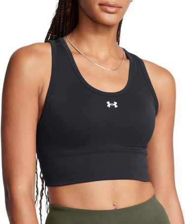 Modrček Under Armour Vanish Seamless Mid Sports Bra Črna | 1384419-001, 0