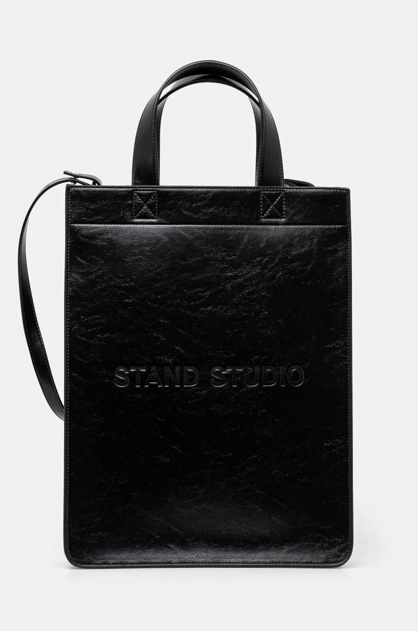 Tote bag STAND STUDIO Stand Studio Sky Tote Bag Črna | 66396.8067