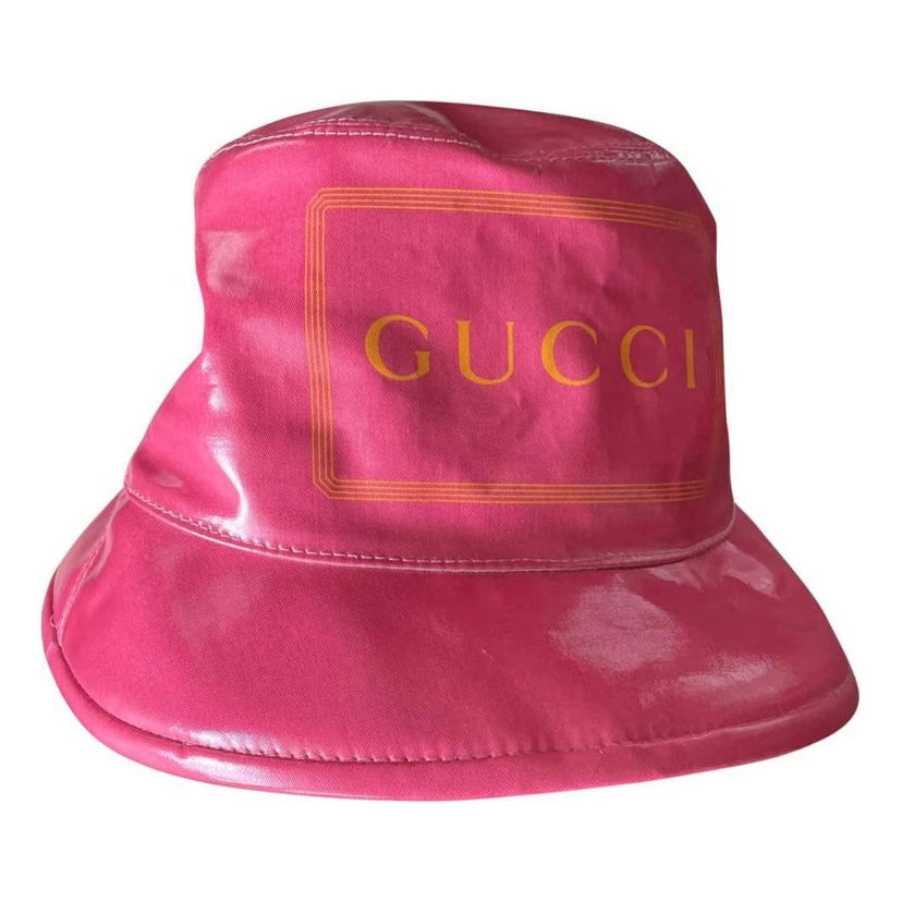 Klobuk Gucci Crystal Monte Carlo Bucket Hat Roza | 576371-4HG80-5900