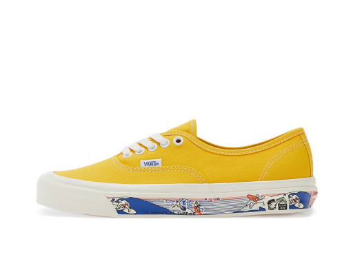 Superge in čevlji Vans Authentic 44 DX (Anaheim Factory) Rumena | VN0A54F241Q1