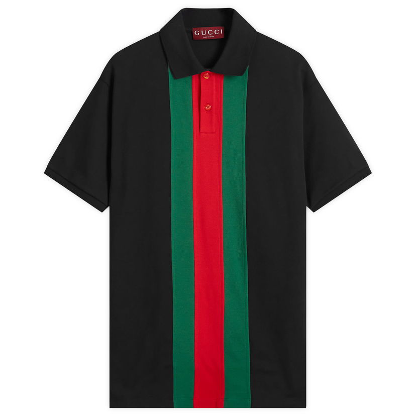 Polo majica Gucci GRG Polo Črna | 795180-XJGRQ-1043