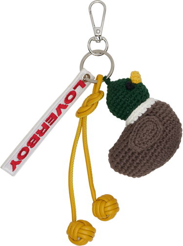 Obeski za ključe Charles Jeffrey Loverboy LOVERBOY Duck Knit Bag Charm Večbarvna | 52140503, 1